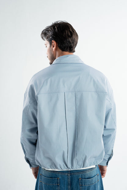 Signature Stripped Jacket