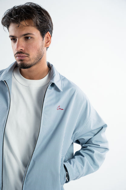 Signature Stripped Jacket