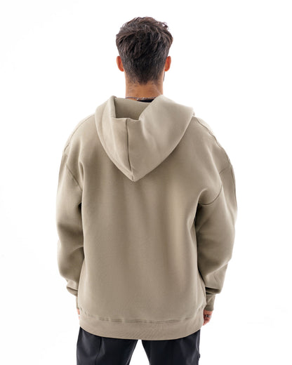 Buttonless Oversize Hoodie