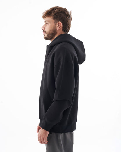 Buttonless Oversize Hoodie