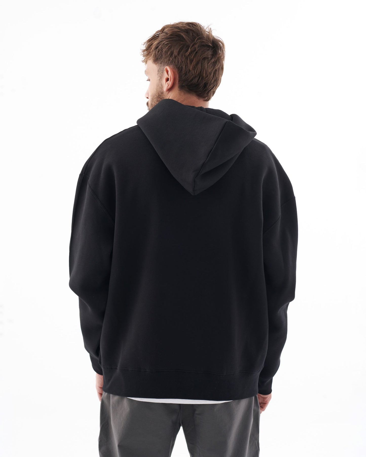 Buttonless Oversize Hoodie