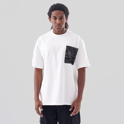 White Camo Pocket T-Shirt