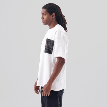 White Camo Pocket T-Shirt