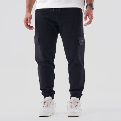 Black Stand Out Sweatpants