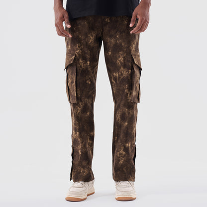 Dirt Brown Cargo Pants