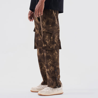 Dirt Brown Cargo Pants