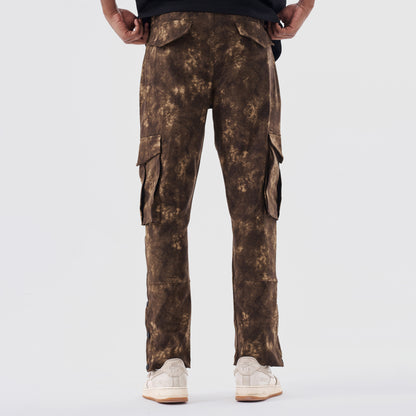 Dirt Brown Cargo Pants