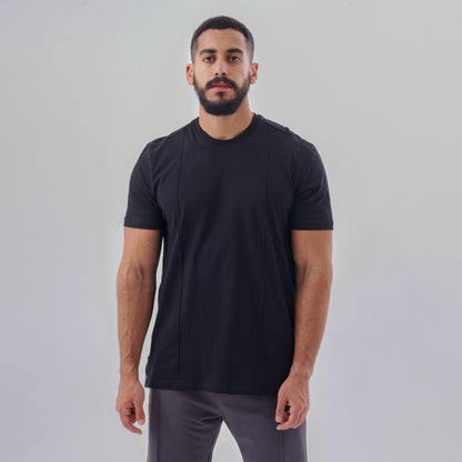 Black Side Clips T-Shirt