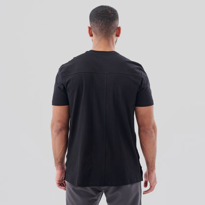 Black Side Clips T-Shirt