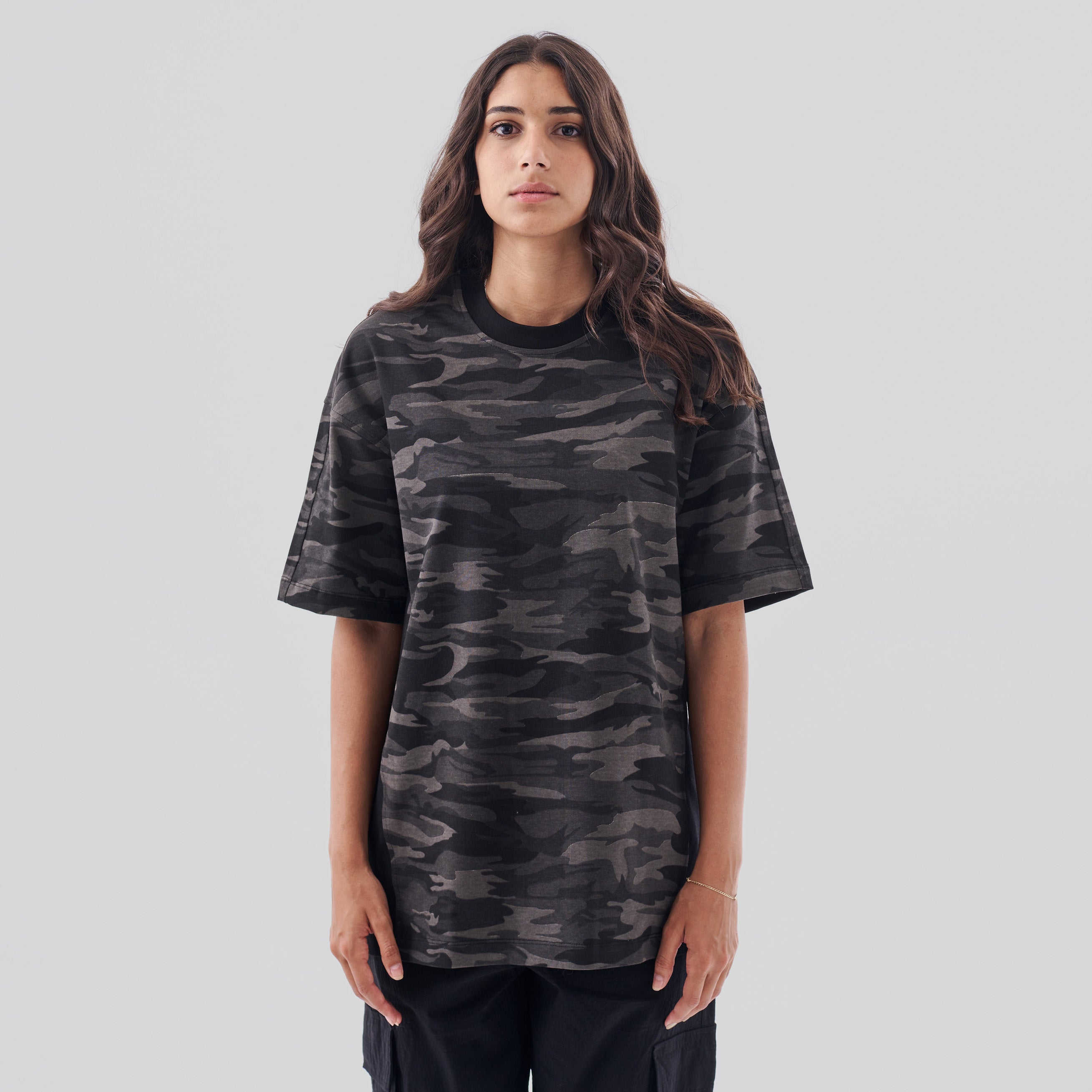 'The Camouflage' Oversized T-Shirt – Camo Apparel EG