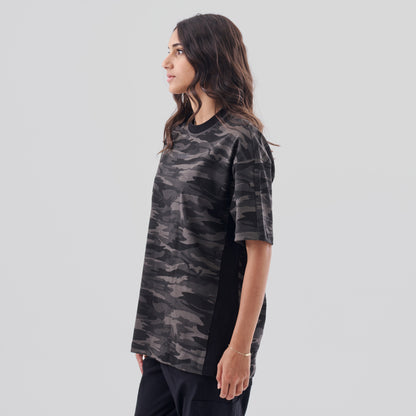 'The Camouflage' Oversized T-Shirt