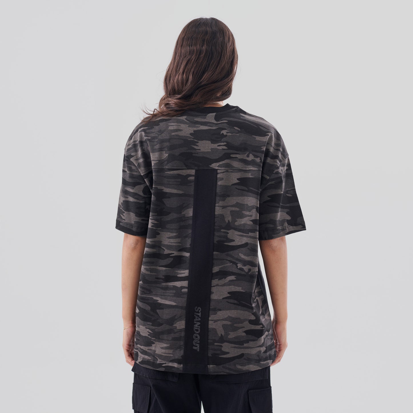 'The Camouflage' Oversized T-Shirt