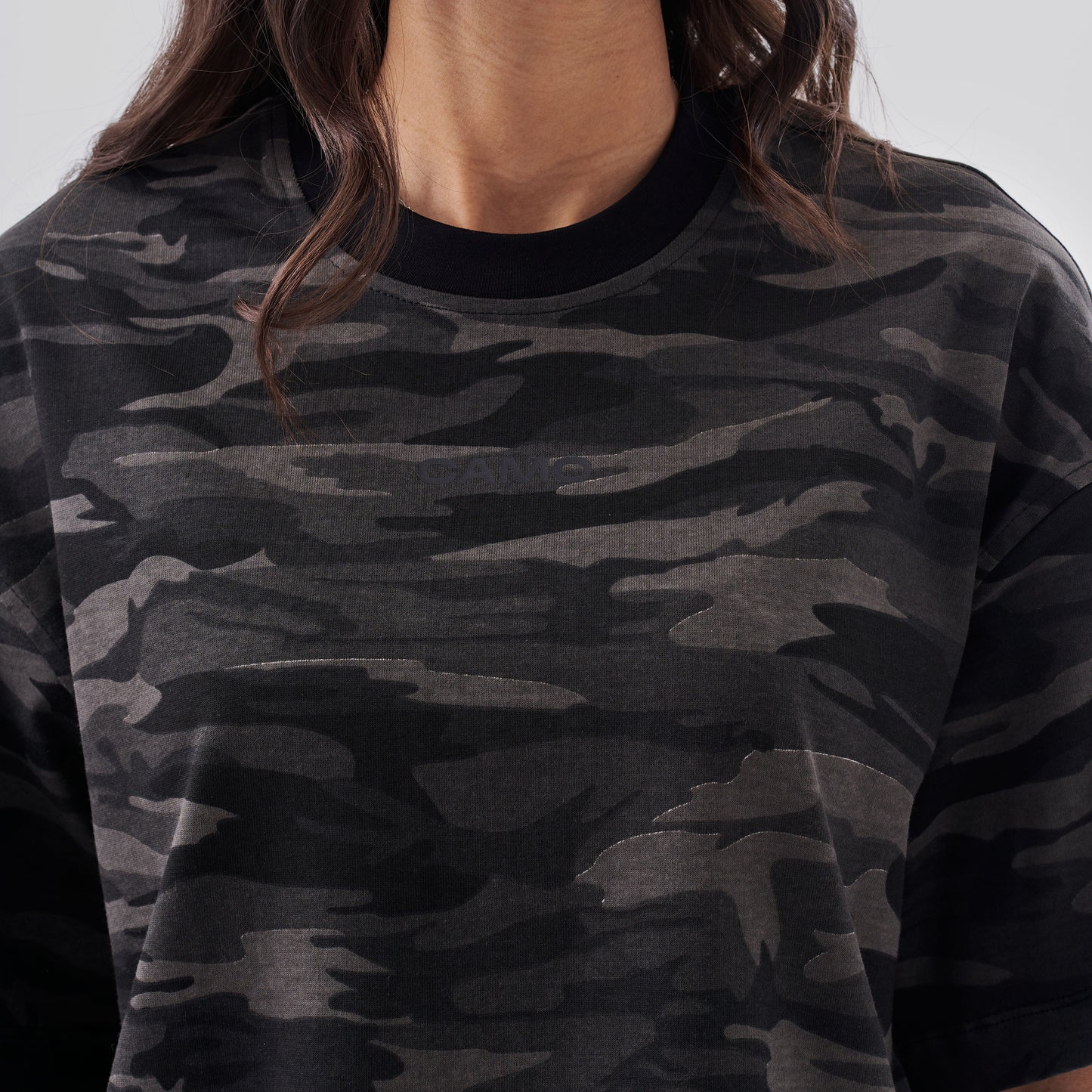 'The Camouflage' Oversized T-Shirt