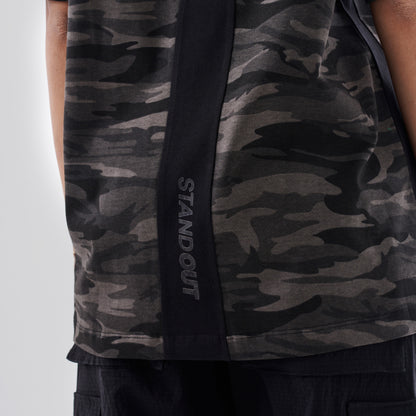 'The Camouflage' Oversized T-Shirt