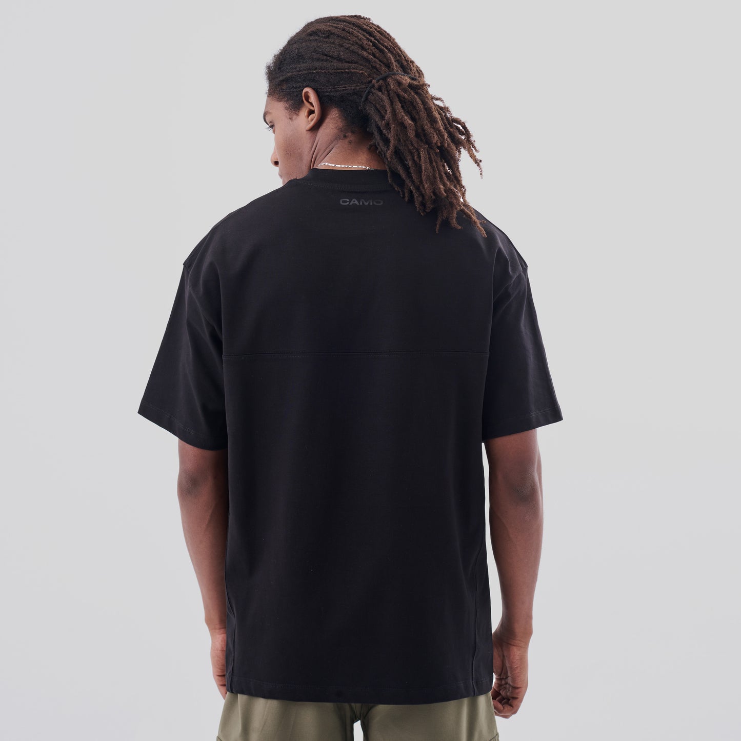 Black Camo Pocket T-Shirt