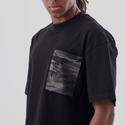 Black Camo Pocket T-Shirt