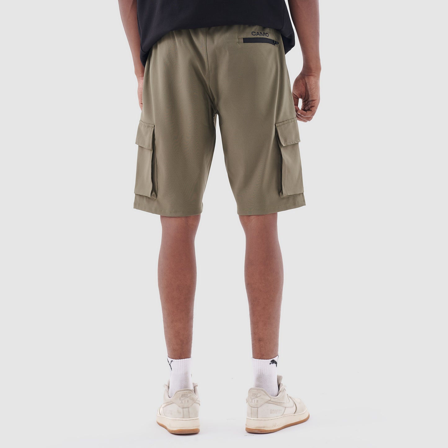 Olive Soft Cargo Short