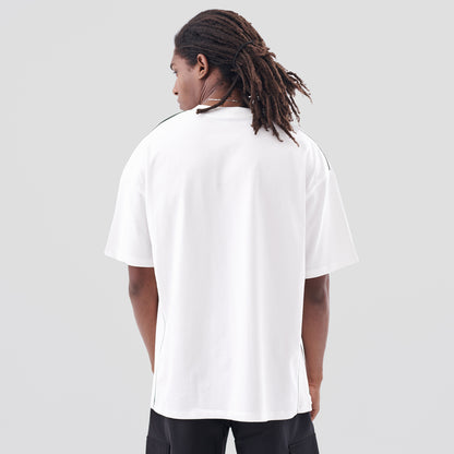 White Side Stretch T-Shirt