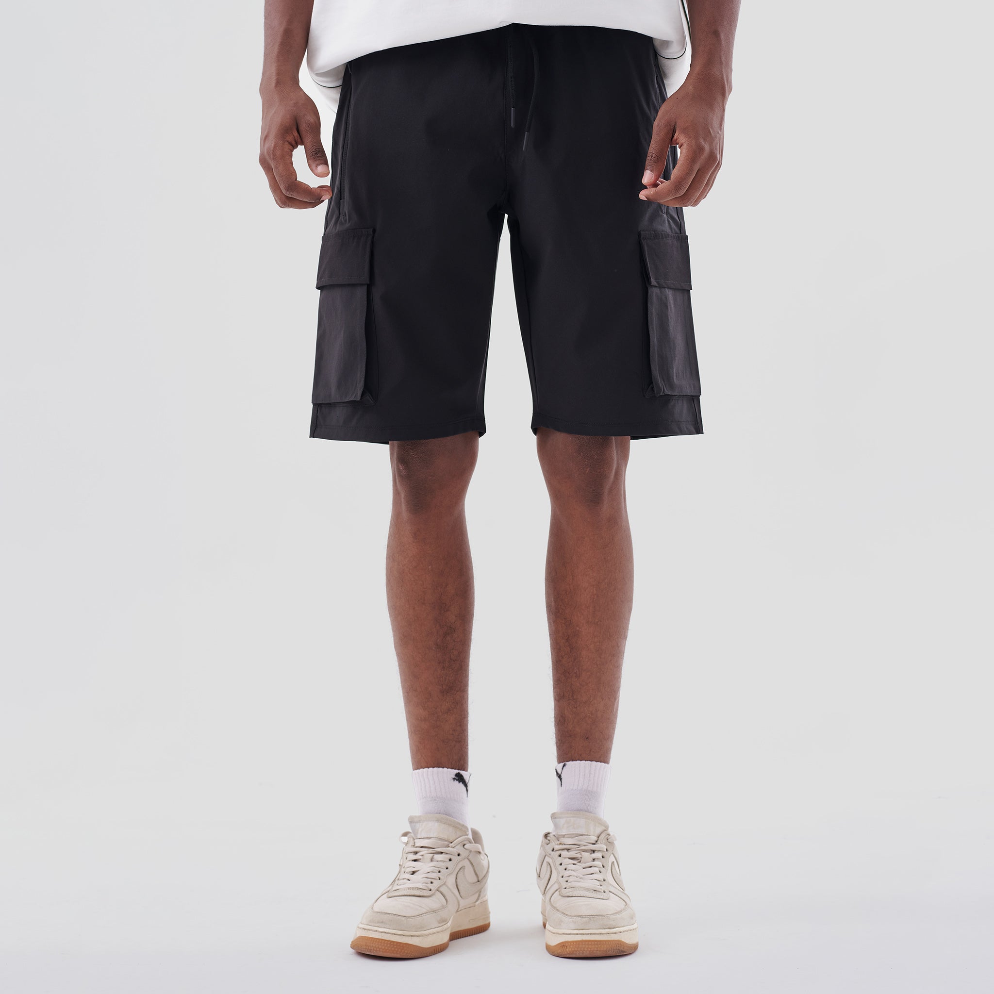 Soft store cargo shorts