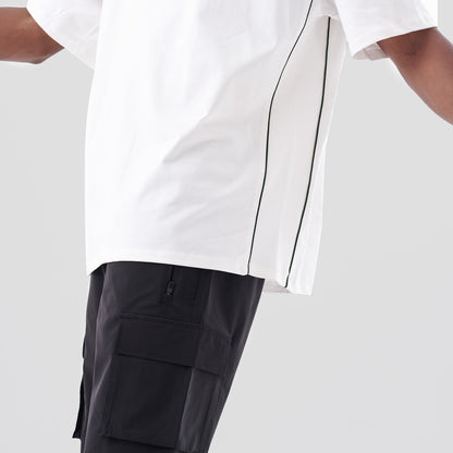 White Side Stretch T-Shirt