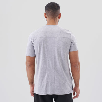 Grey Side Clips T-Shirt