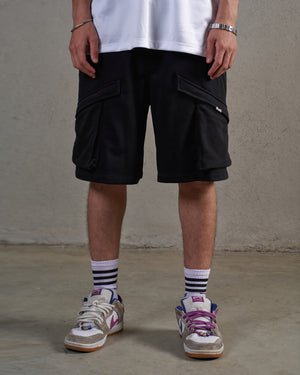 Camo Oversized Cargo Short