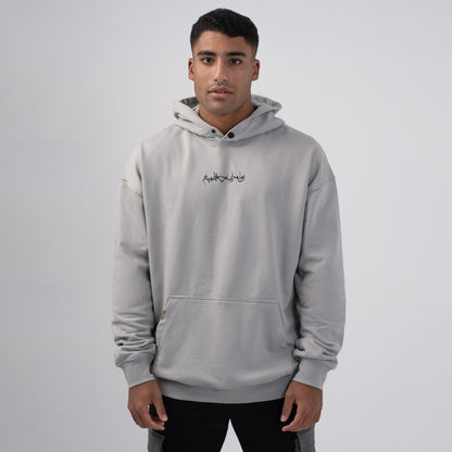 Camo Arabic Typography Hoodie