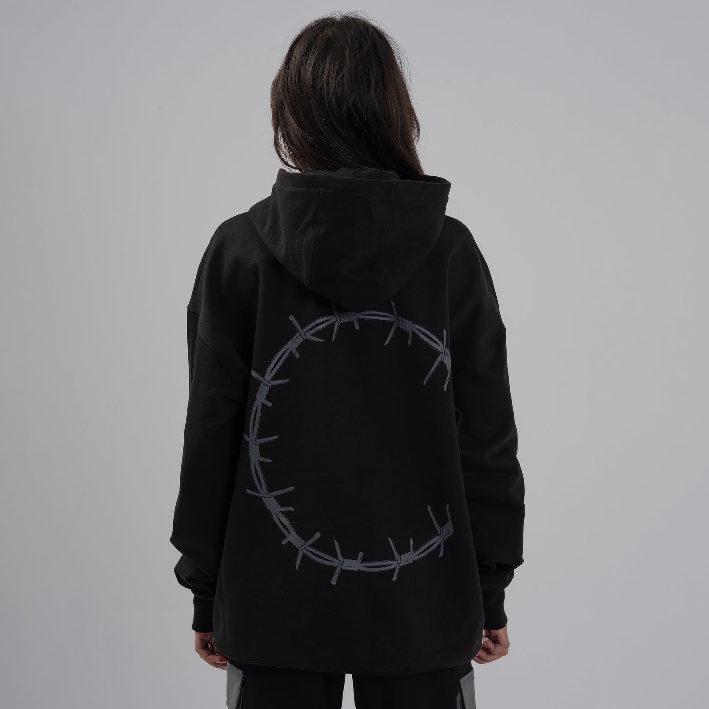 Barbed Wire Hoodie