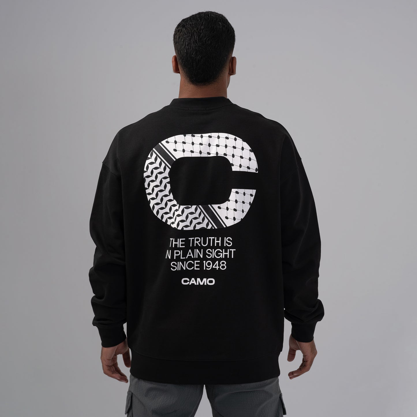 El Khaleel Keffiyeh Sweatshirt