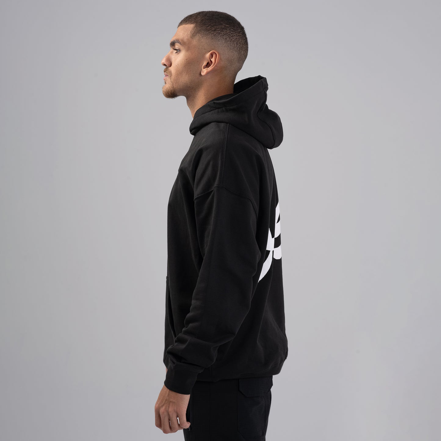 Camo Arabic Typography Hoodie