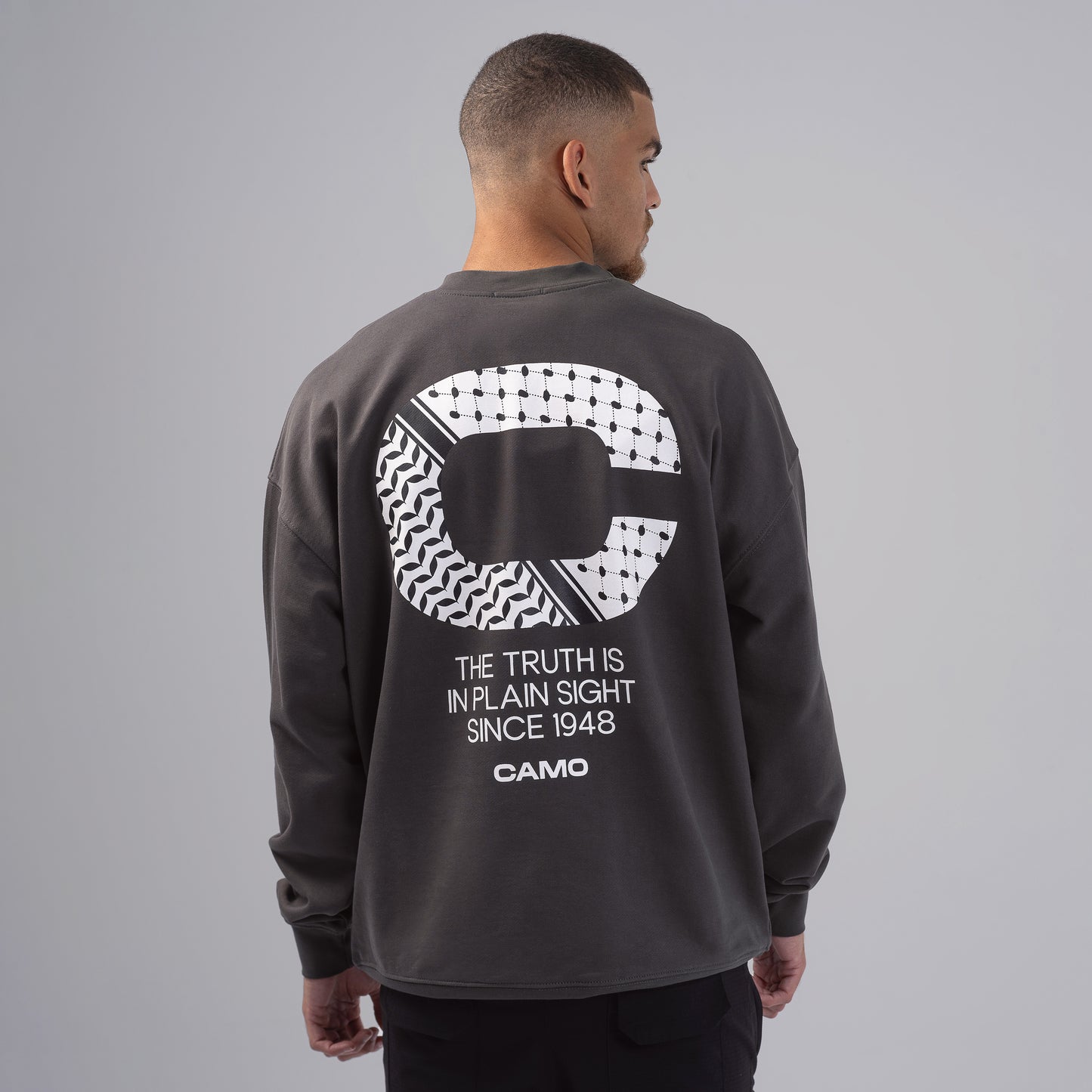 El Khaleel Keffiyeh Sweatshirt