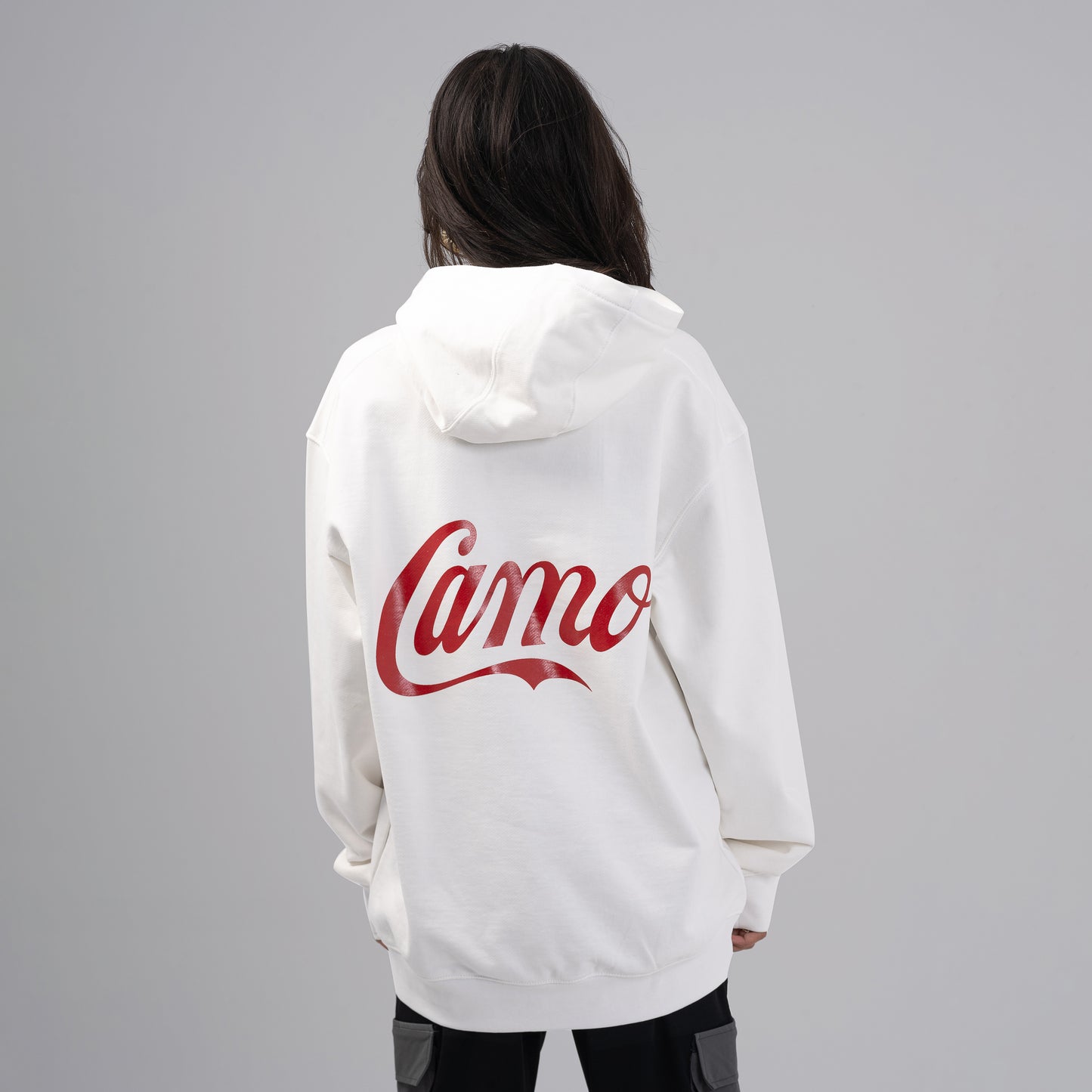 Camo Embro Hoodie