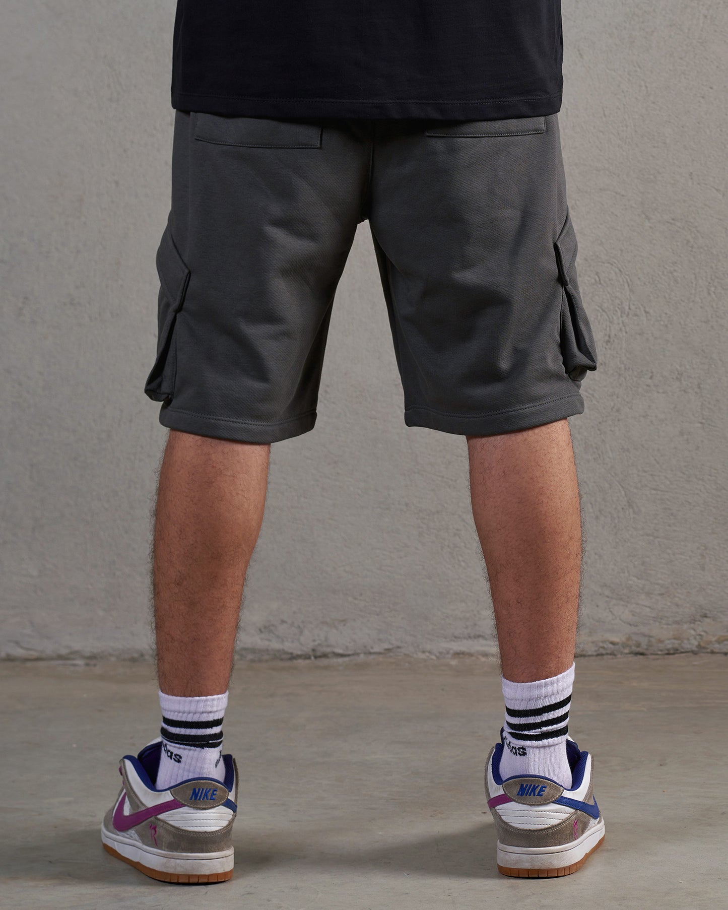 Camo Oversized Cargo Short