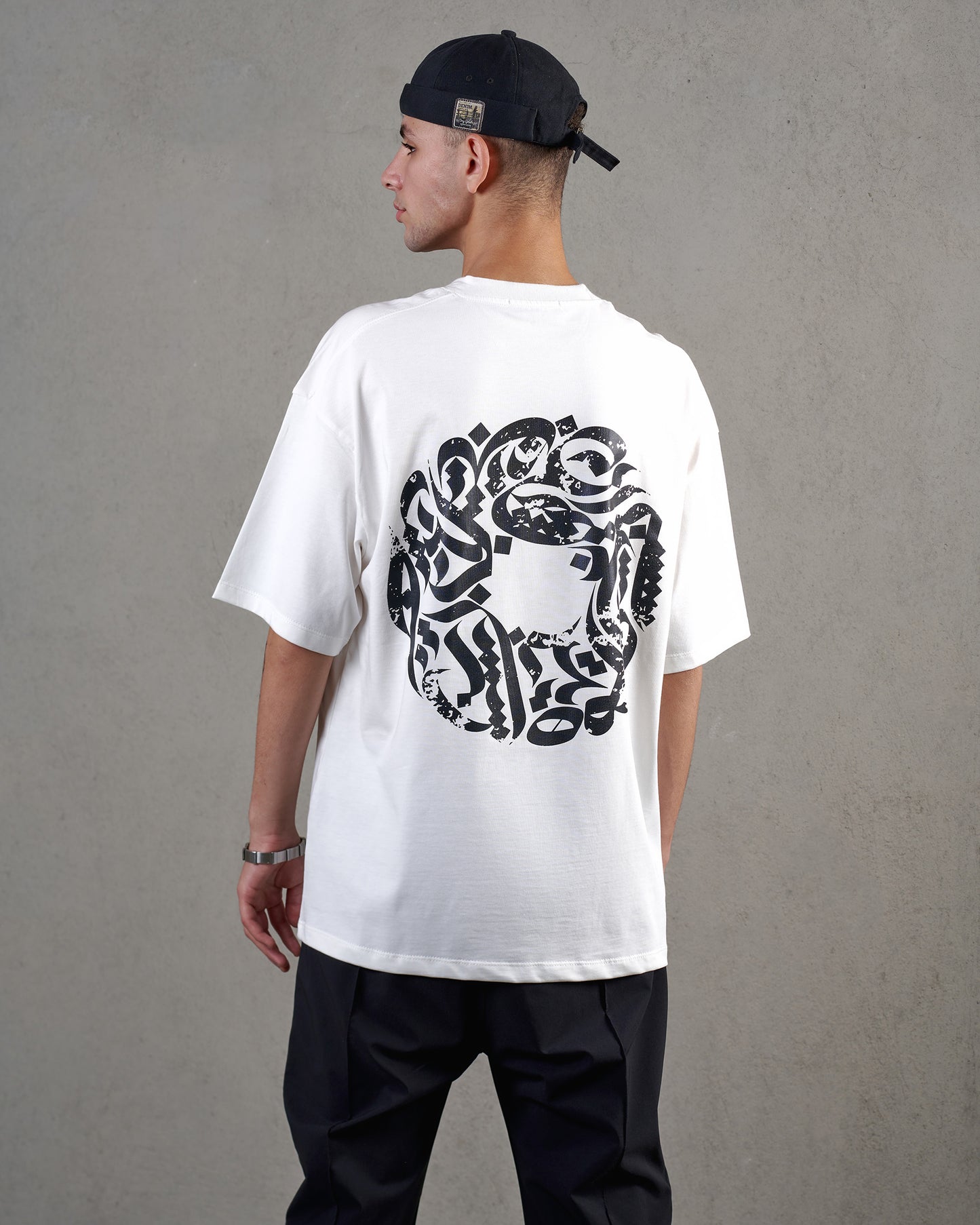 Camo Arabic Calligraphy T-Shirt