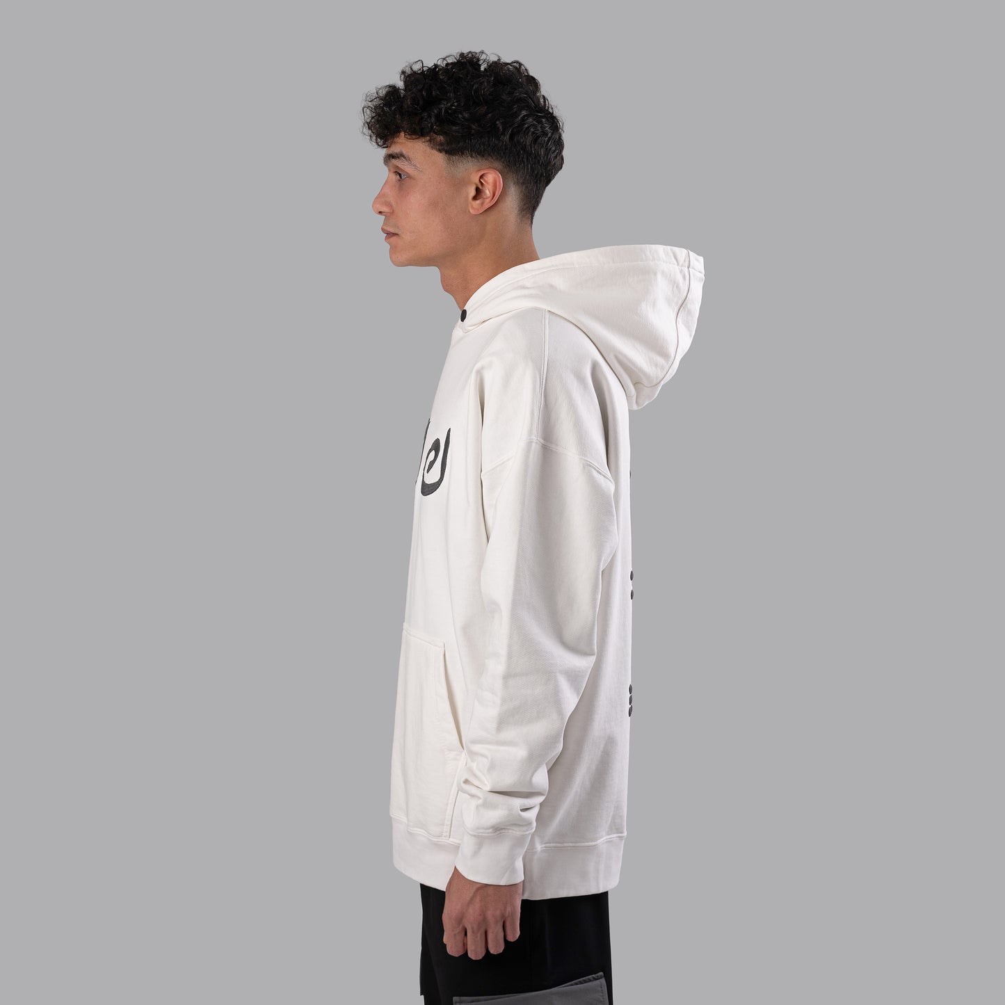 Arabic Braille Hoodie