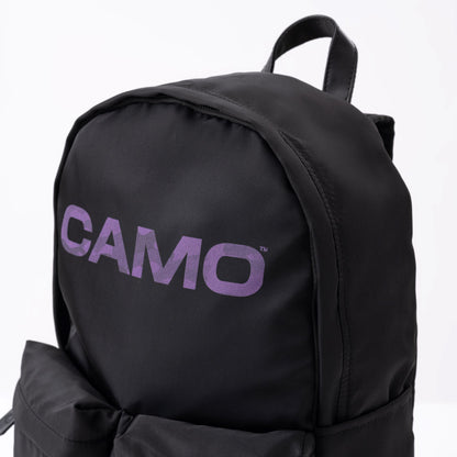 The Purple Camo Backpack