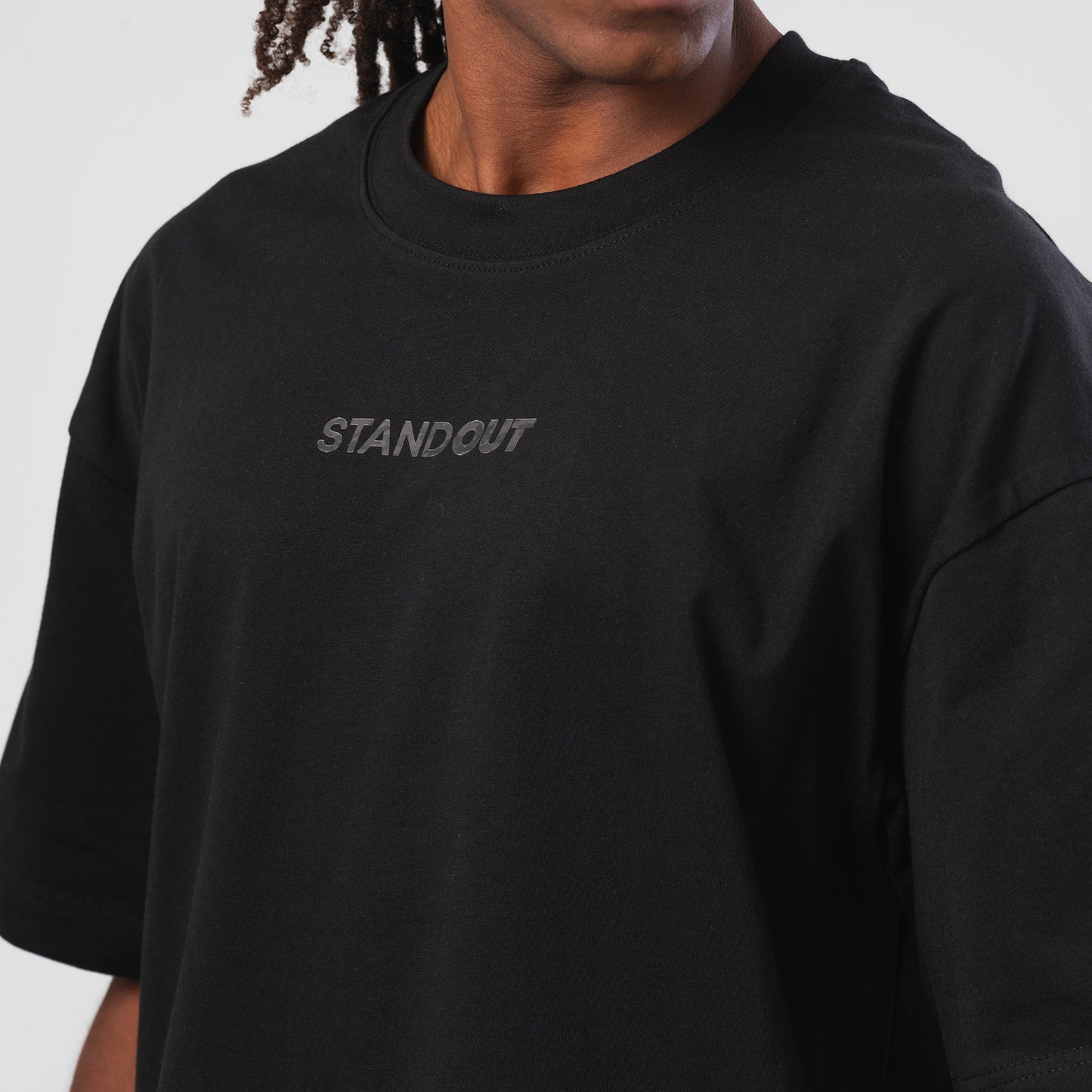 Black Stand Out T-Shirt