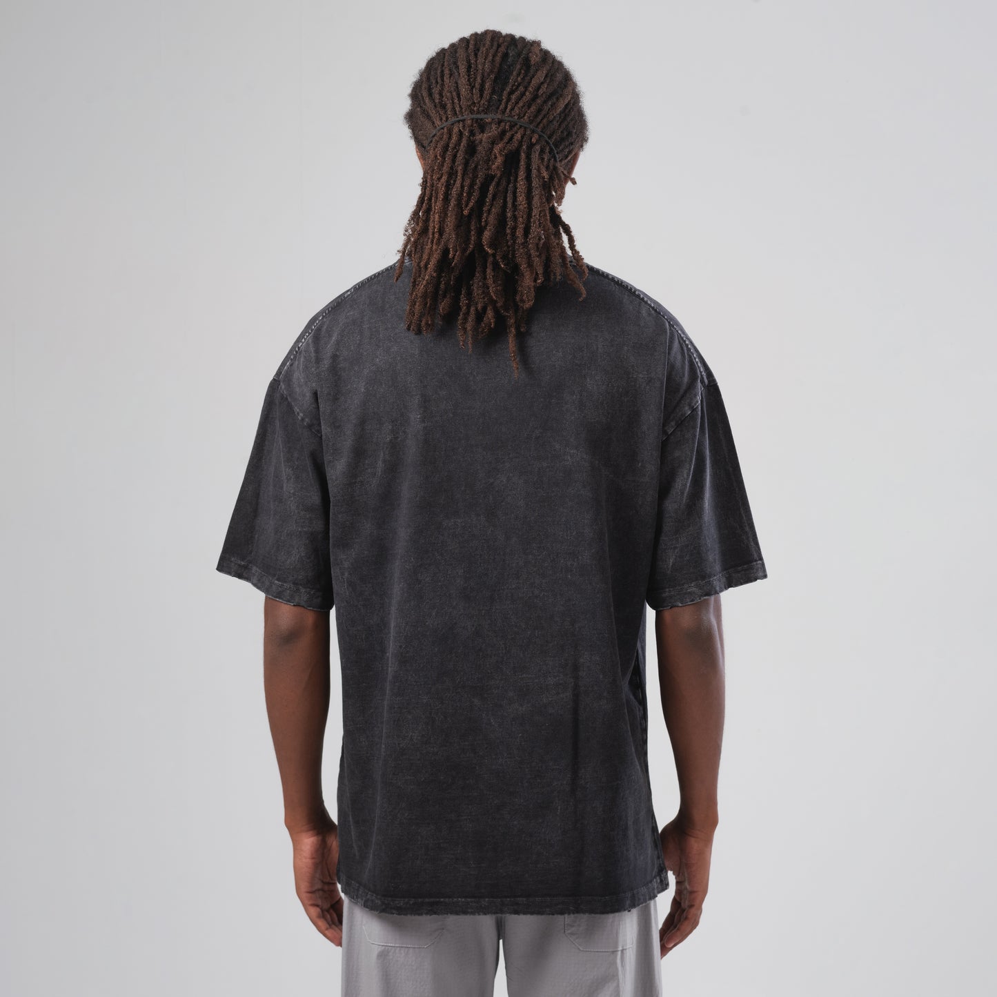 Washed Grey Camo T-Shirt