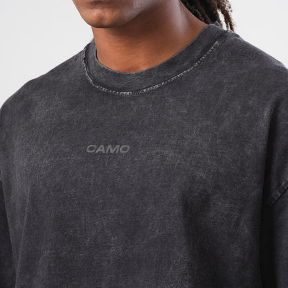 Washed Grey Camo T-Shirt