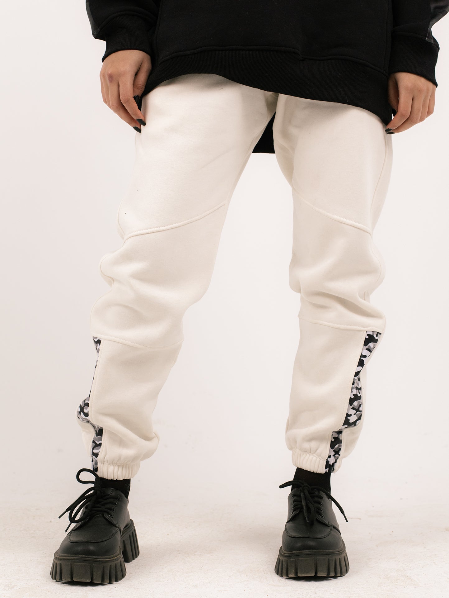 White Desert Sweatpants