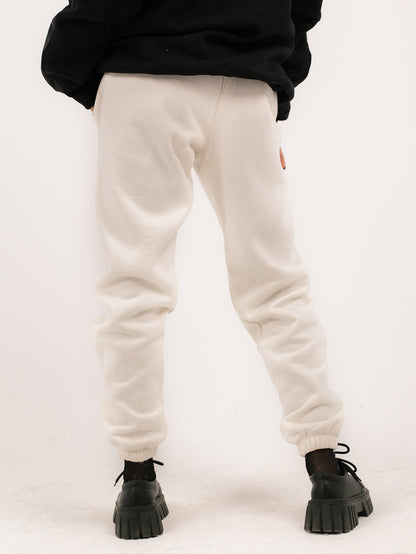 White Desert Sweatpants