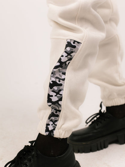 White Desert Sweatpants